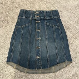 Veronica beard flora mini skirt